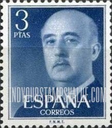 FindYourStampsValue: Gen. Franco