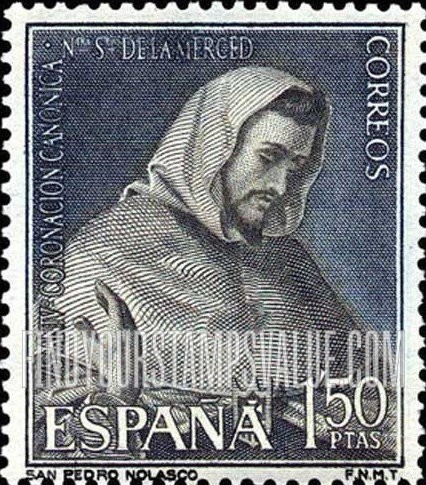 FindYourStampsValue: St. Pedro Nolasco