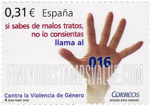 FindYourStampsValue: Hand and Phone Number for Abused Women’s Hotline