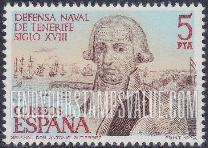 FindYourStampsValue: Gen. Antonio Gutierrez and Battle