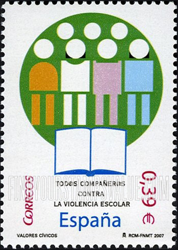 FindYourStampsValue: Civic Values: No school violence