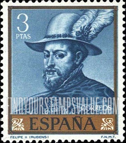 FindYourStampsValue: Rubens Paintings: Philip II