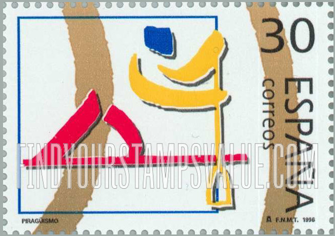 FindYourStampsValue: Olympic Venue Type of 1994: Canoeing