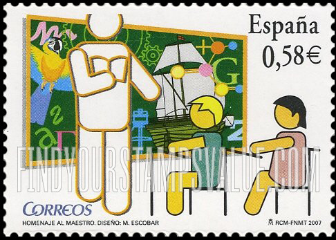 FindYourStampsValue: Teacher and Pupils