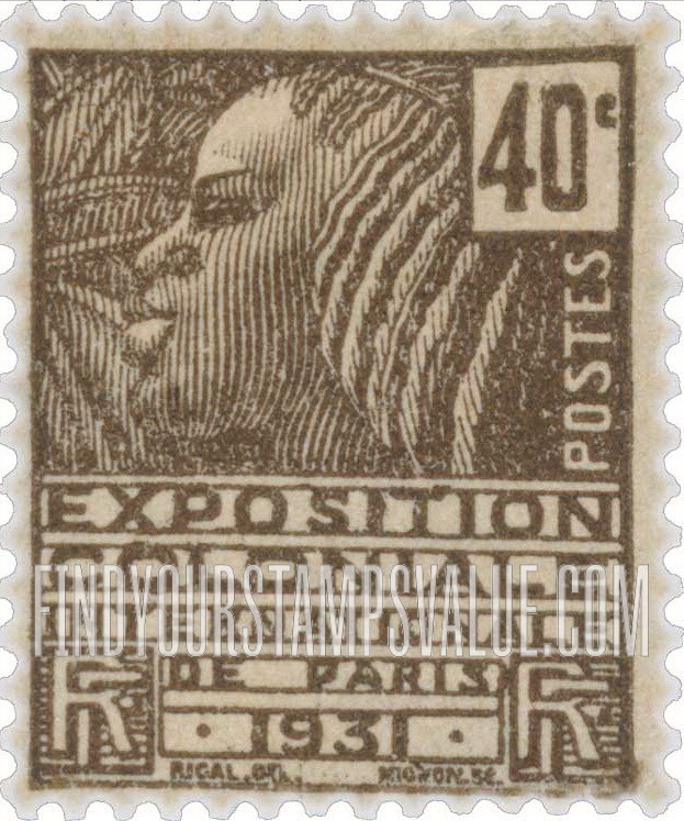 FindYourStampsValue: Fachi Woman