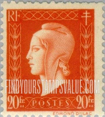 FindYourStampsValue: Marianne