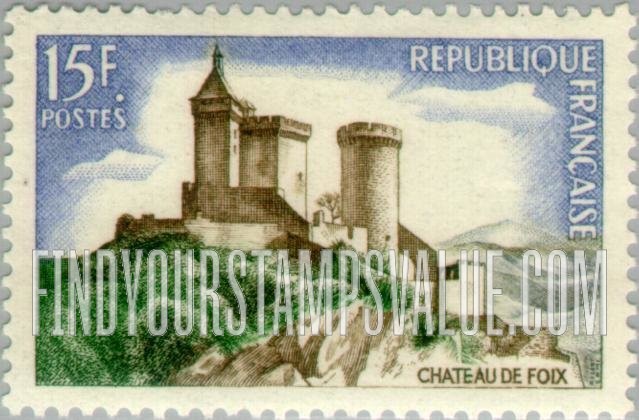 FindYourStampsValue: Foix Chateau