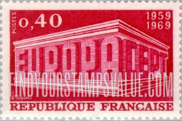 FindYourStampsValue: Europa Issue, 1969