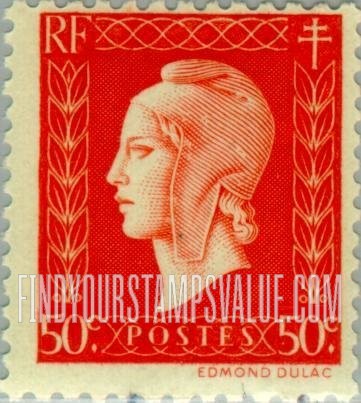 FindYourStampsValue: Marianne