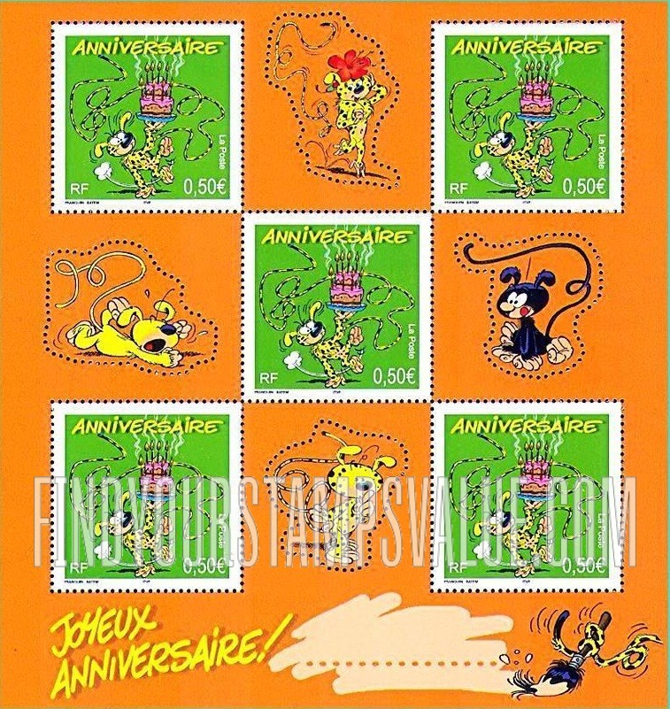 FindYourStampsValue: Happy Birthday