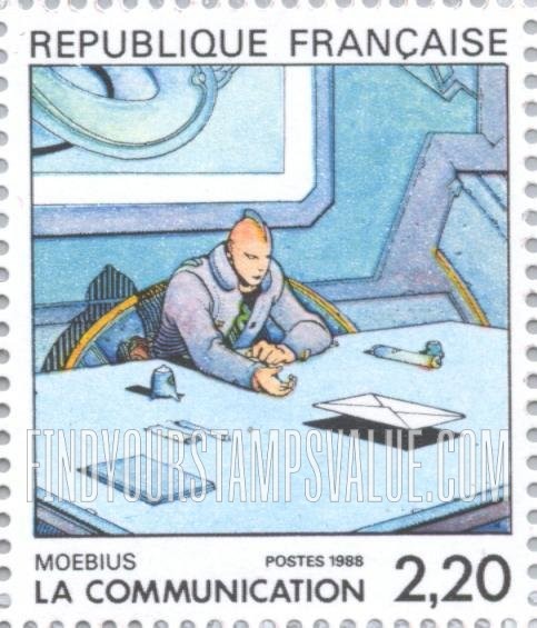 FindYourStampsValue: Communications: Moebius