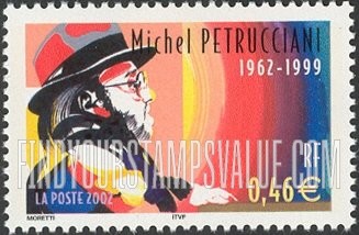 FindYourStampsValue: Jazz Musicians: Michel Petrucciani (1962-1999), horizontal