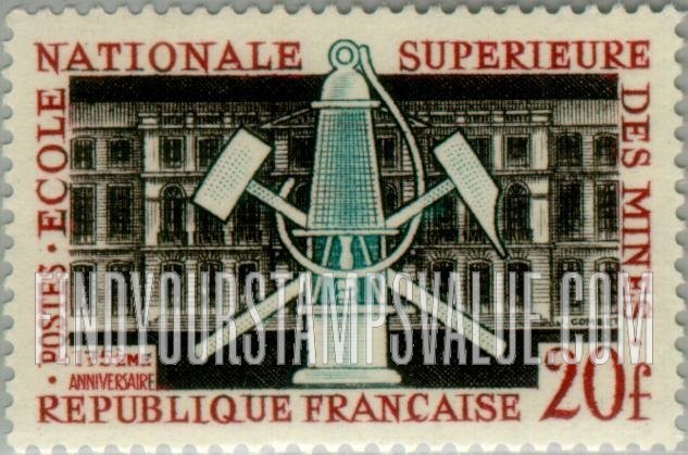 FindYourStampsValue: Miners’ Tools and School