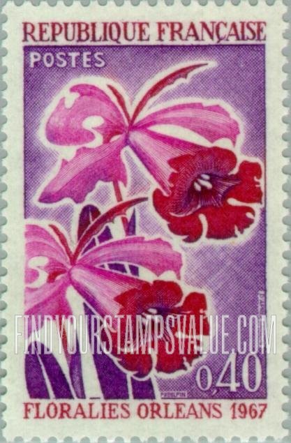 FindYourStampsValue: Orchids