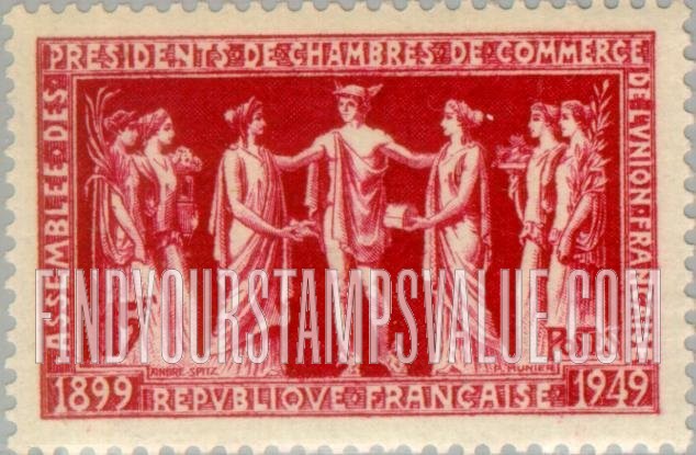 FindYourStampsValue: Assembly of Presidents of Chambers of Commerce of the Frenc