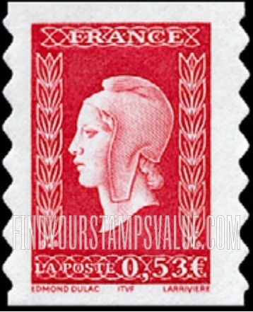 FindYourStampsValue: Marianne