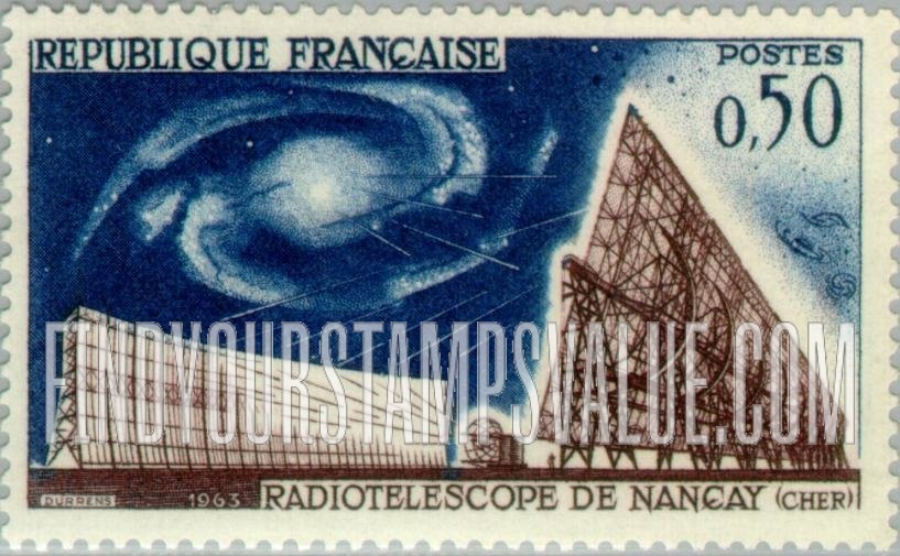 FindYourStampsValue: Radio Telescope, Nançay