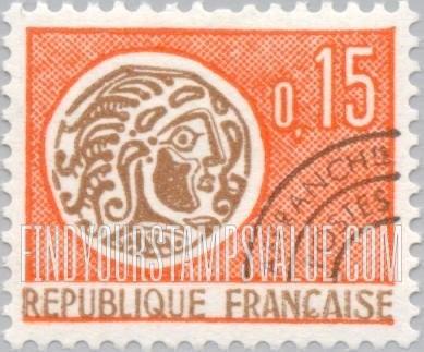 FindYourStampsValue: Gallic Coin