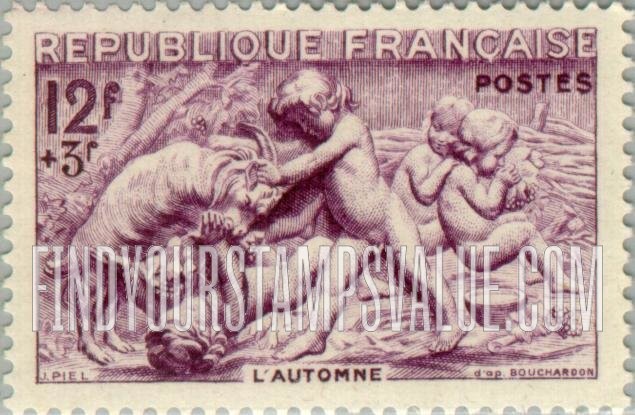 FindYourStampsValue: SEMI-POSTAL - Autumn