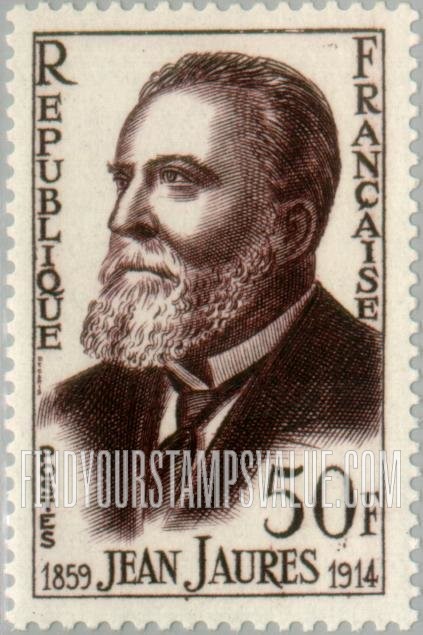 FindYourStampsValue: Jean Jaures
