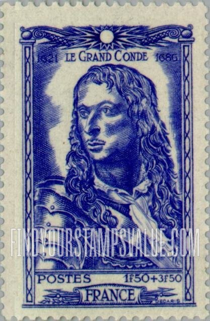 FindYourStampsValue: SEMI-POSTAL - Louis II of Bourbon