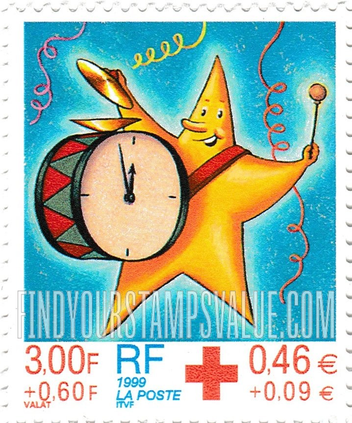 FindYourStampsValue: SEMI-POSTAL - New Year 2000