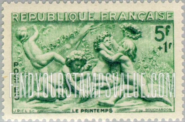 FindYourStampsValue: SEMI-POSTAL - “Spring”