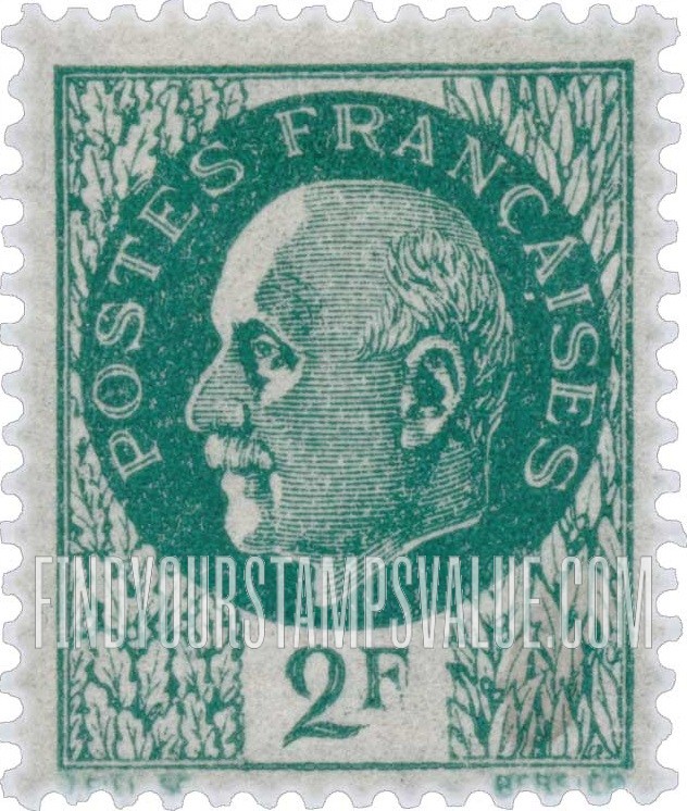 FindYourStampsValue: Marshal Pétain