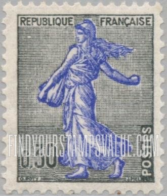 FindYourStampsValue: Sower: Types of 1958-59