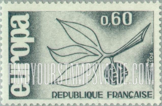 FindYourStampsValue: Europa Issue, 1965