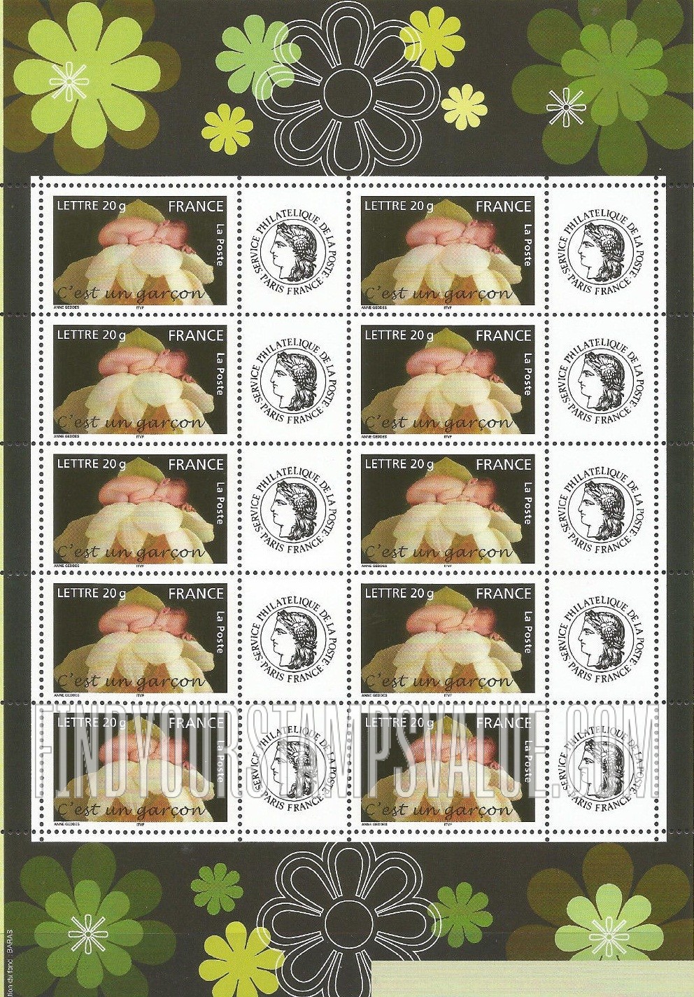 FindYourStampsValue: It’s a Boy