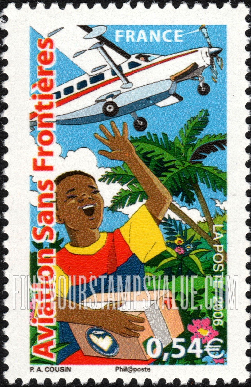 FindYourStampsValue: Aviation Without Borders