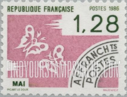 FindYourStampsValue: Months of the Year: May