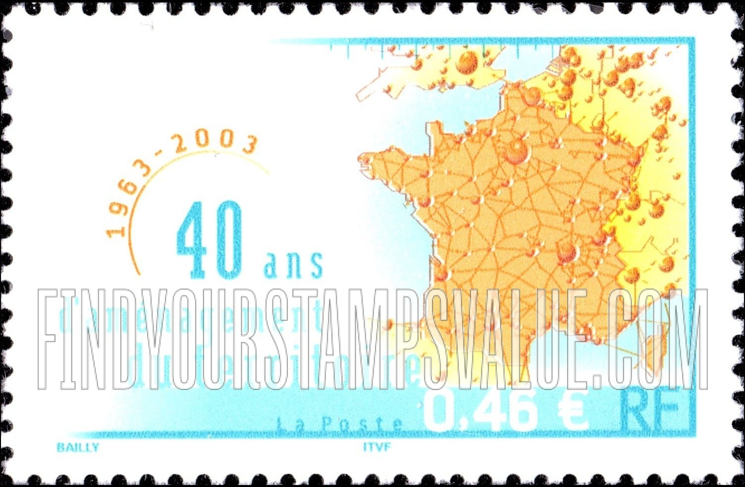 FindYourStampsValue: Delegation for Land-use Planning and Regional Action, 40th Anniversary