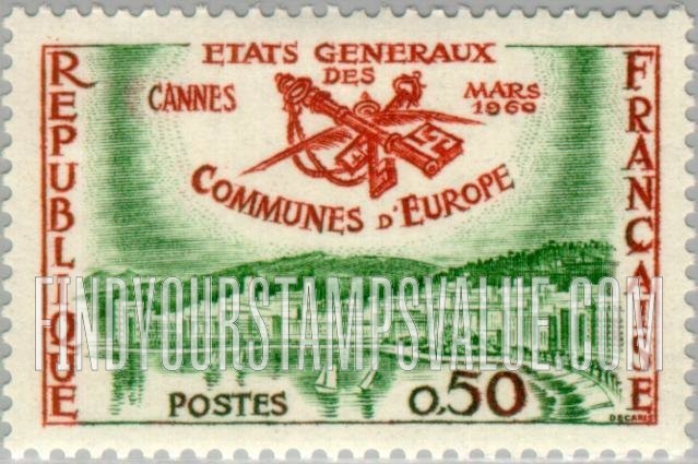 FindYourStampsValue: View of Cannes