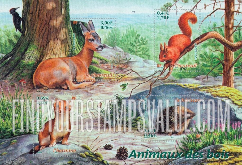 FindYourStampsValue: Wildlife