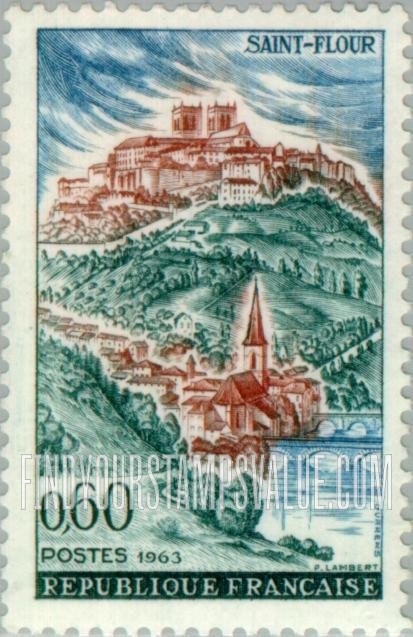FindYourStampsValue: Saint-Flour