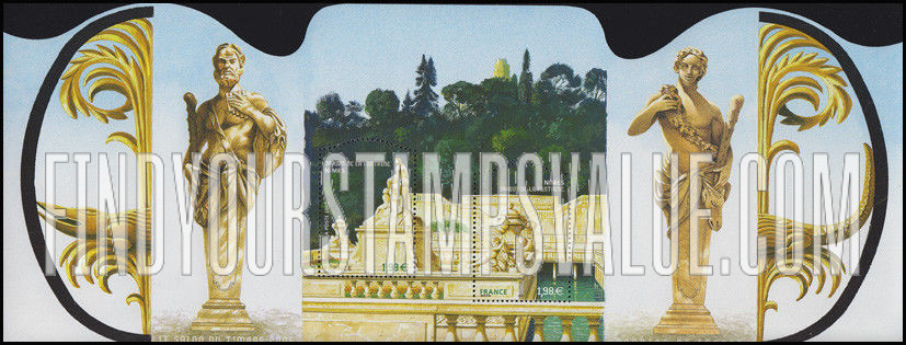 FindYourStampsValue: Gardens and Parks Type of 2003