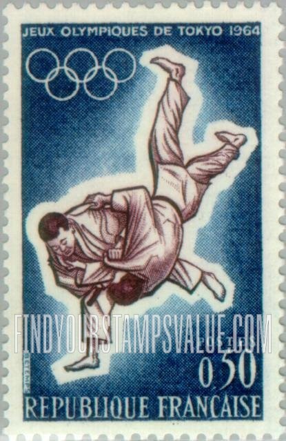 FindYourStampsValue: Judo