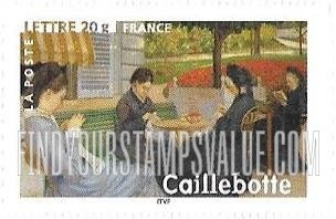FindYourStampsValue: Impressionist Paintings: Portraits from the Country, by Gustave Caillebotte