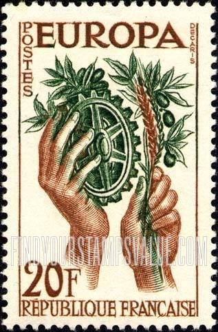 FindYourStampsValue: “United Europe”