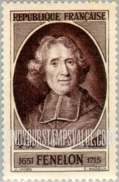 FindYourStampsValue: Francois Fénelon