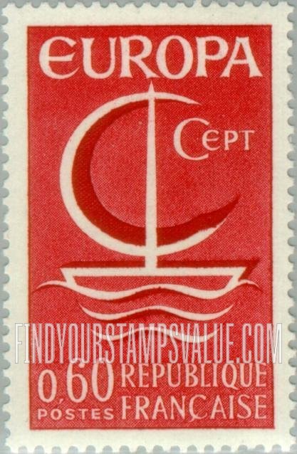 FindYourStampsValue: Europa Issue, 1966