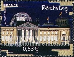 FindYourStampsValue: European Capitals Type of 2002: Reichstag