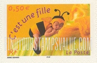FindYourStampsValue: It’s a Girl