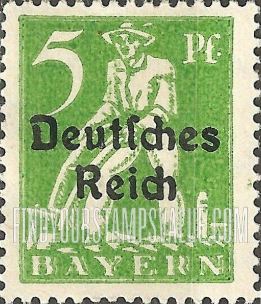 FindYourStampsValue: Plowman: Stamps and Types of Preceding Issue Overprinted