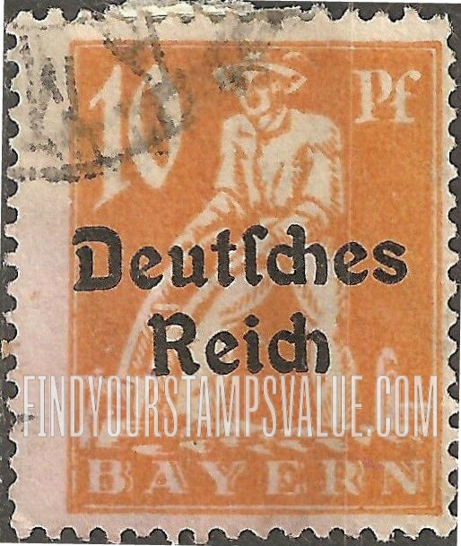 FindYourStampsValue: Plowman: Stamps and Types of Preceding Issue Overprinted