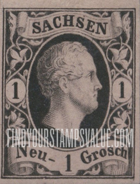 FindYourStampsValue: Frederick Augustus II
