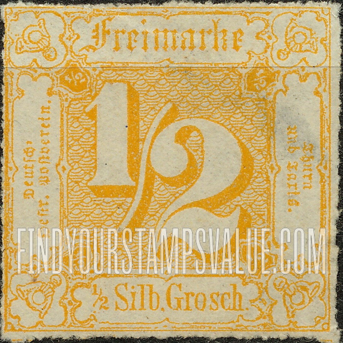 FindYourStampsValue: Numeral-in-square