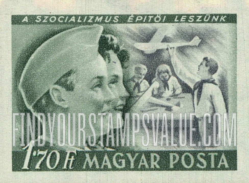 FindYourStampsValue: Children’s Day: Model plane building